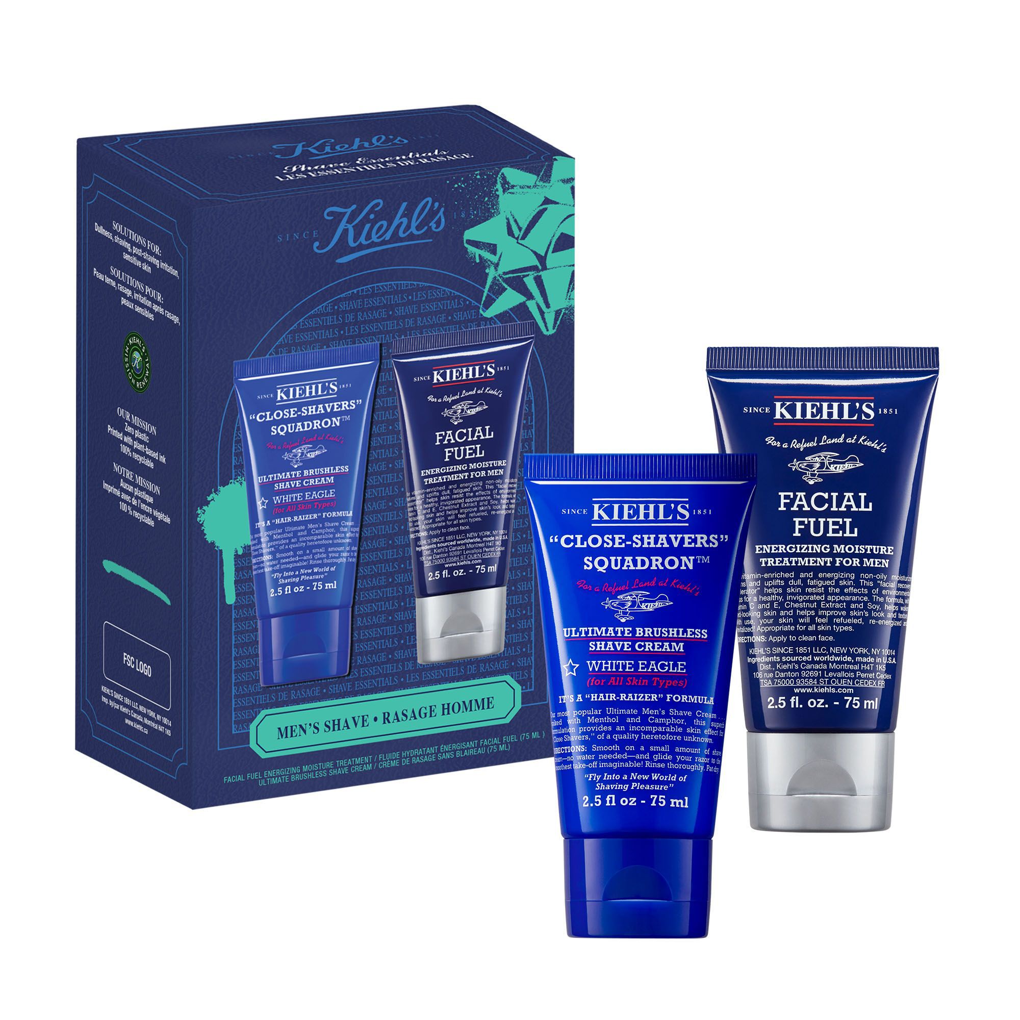Shave Essentials Gift Set - Soft & Smooth Skin - Kiehl's CA